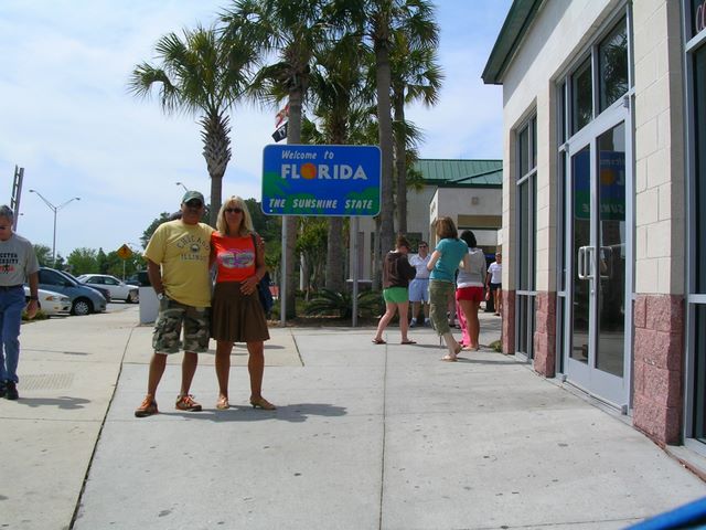 ab jetzt sind wir in Florida