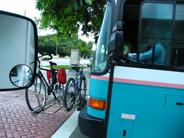 Fahrrad willkommen