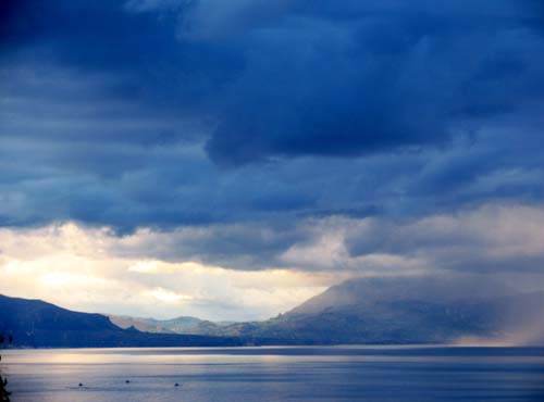 am Golf von Castellammare