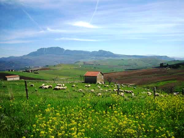 Sizilien im April 2006
