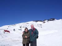 herrlicher Tag auf dem Etna