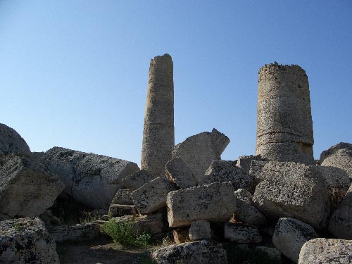 Geschichte Siziliens in Steinen